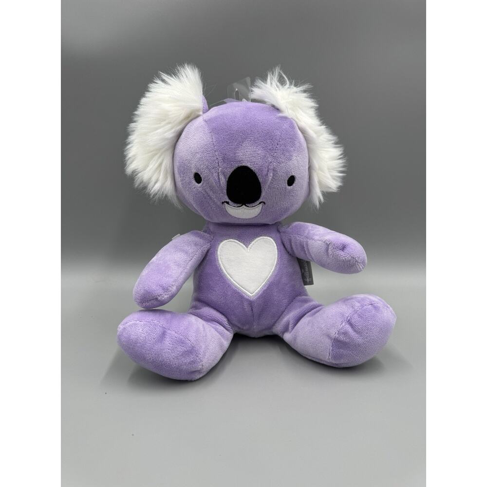 Hallmark Lavender Purple Koala Bear Plush 8 Inch‎ Purple Stuffed Animal